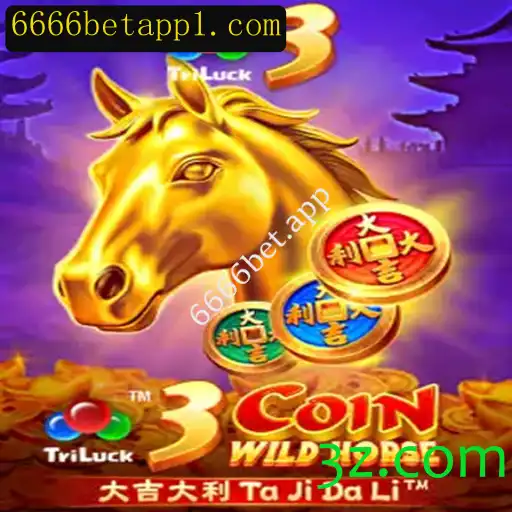 Explorando o Mundo de 3CoinWildHorse no 6666bet.app