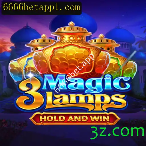 Explorando o Jogo 3MagicLamps no 6666bet.app